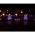 Outdoor Water Fountain With Fire