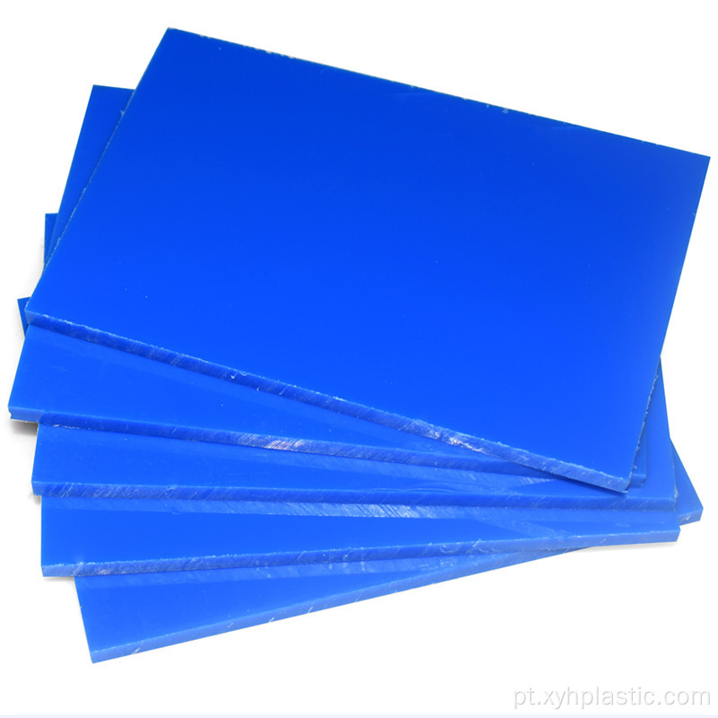 Folha de nylon azul MC 901 de 30 mm