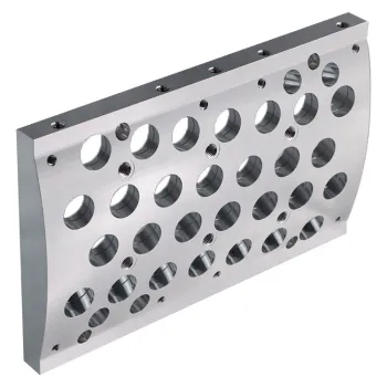 anodizing cnc aluminum machining part