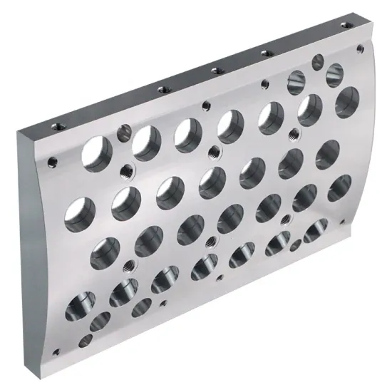 anodizing cnc aluminum machining part