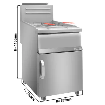 Electric Deep Fryer for Commercial Kitchen Equipment