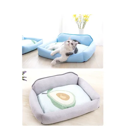 Cat Bed Dog Bed Comfortable Cool Mat