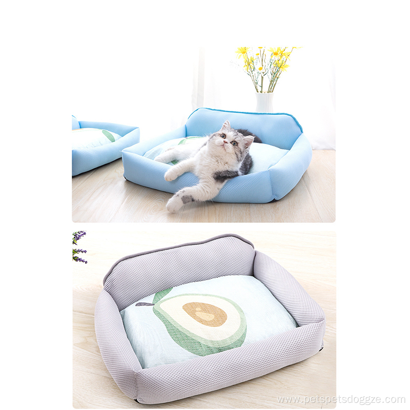 Cat Bed Dog Bed Comfortable Cool Mat