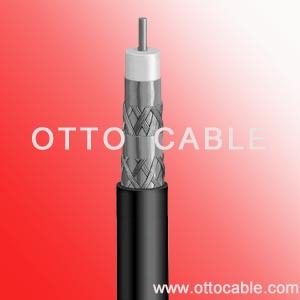 CATV/CCTV Quad Shield Coaxial Cable (RG11)