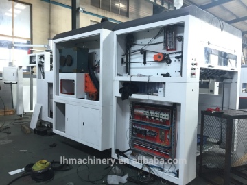 fully automatic flat bed die cutting machine/ Carton Box Machine