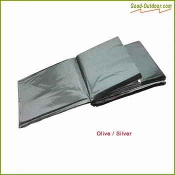 OD Military Heated Survival Blanket