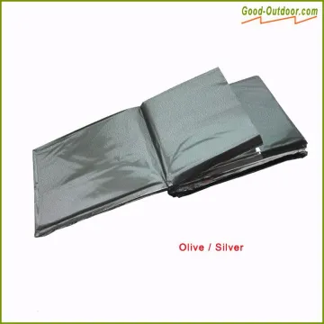 OD Military Heated Survival Blanket