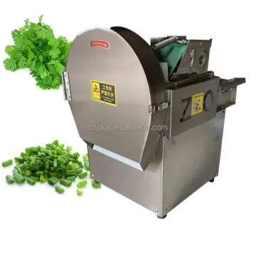 Leaf Vegetable Cutting Machine: Green Onion, Parsley, Lettuce, Spinach Chopper