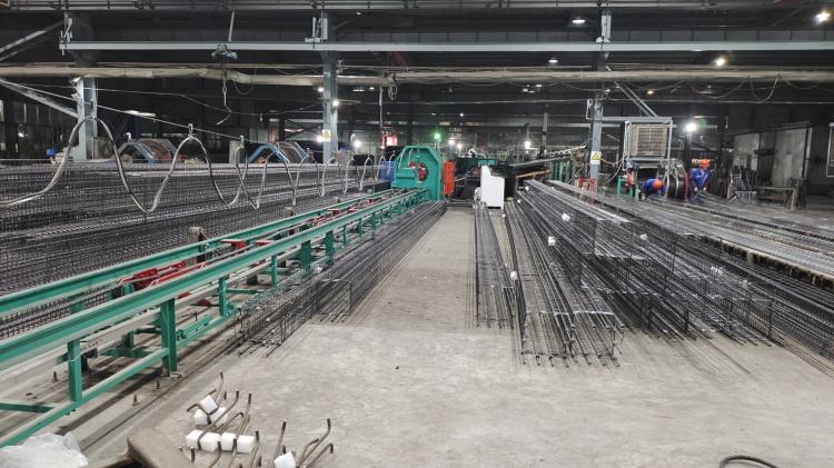 Reliable Square Pile Roll Welder for Construction Projects
