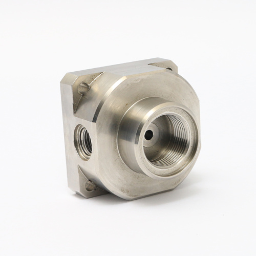 high precision machined components rear wall joint