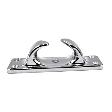 Spiegel polierter AISI 316 Edelstahl -Bogenschock: Schwerdienstes Marine -Accessoire