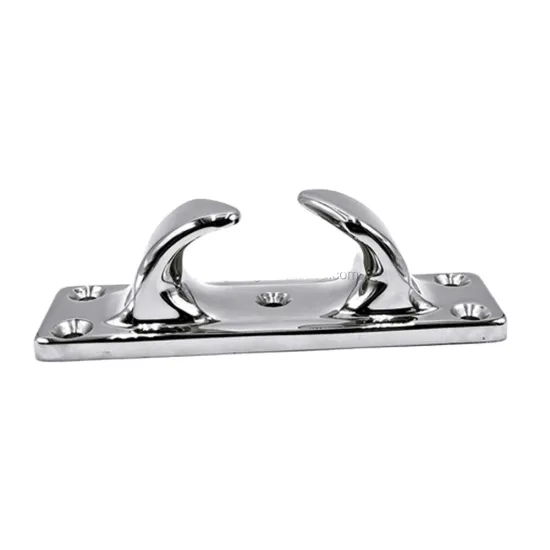 Mirror Polished AISI 316 Stainless Steel Bow Chock: Heavy Duty Marine Accessory