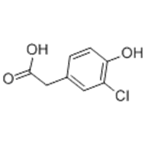 ３−クロロ−４−ヒドロキシフェニル酢酸ＣＡＳ ３３６９７−８１−３