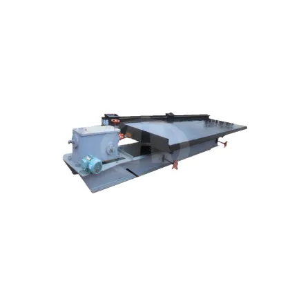 Manganese Titanium Coal Gold Ore Concentrating Shaker Table