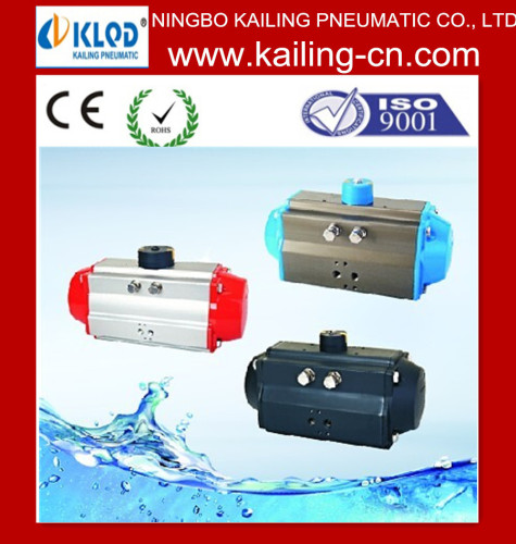 at Series Single Acting Rotary Pneumatic Actuator