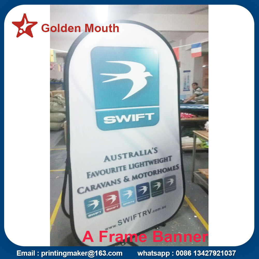 vertical banner stand 