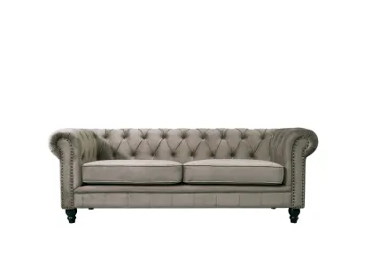 Commercial Home Furniture Sectional Sofa Velvet Sofa Set