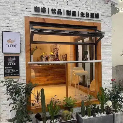 Bi-folding Aluminum and Glass Window Systems