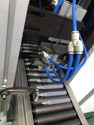 Eppendorf tube automatic screen printing machine high speed