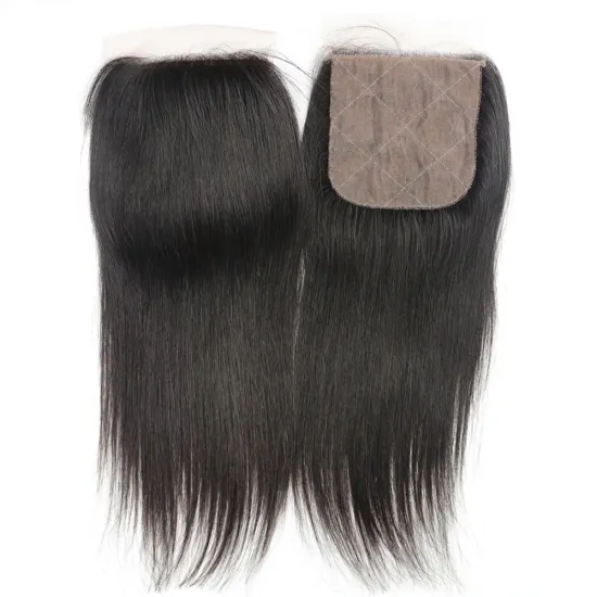 10-20\" Premium Brazilian Human Hair: 100% Virgin, Unprocessed, Straight Style with Hidden Knots and Silk Top Lace Closure