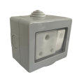 15a 1 bende waterdichte geschakelde socket