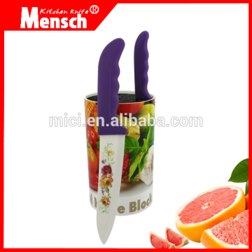2pcs knife from china with decal finish