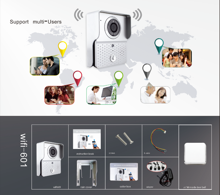 WIFI Video Doorbell