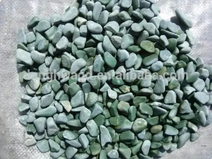 Decorative Blue Rocks, Blue Landscaping Rocks, Innovative Gardening Products 3-120mm