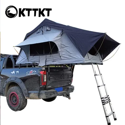 50kg Black outdoor camping large car roof tent