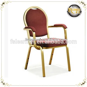 New style aluminium arm chair sets