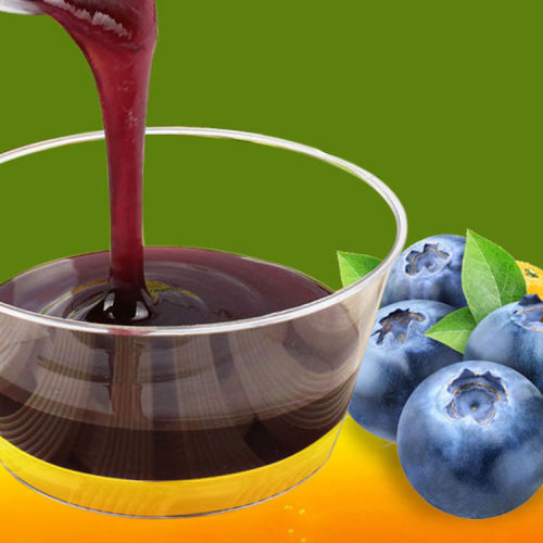 Flavored Blueberry Concentrated Juice