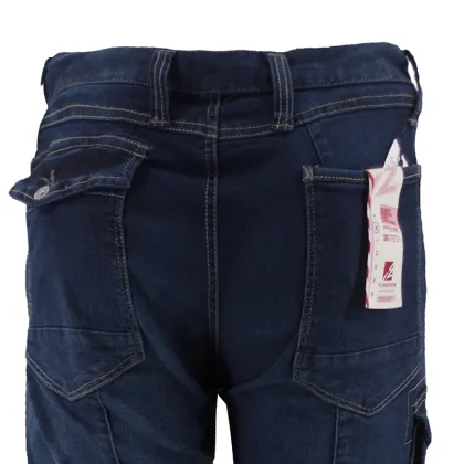 Comfortable Man's Black Long Pants