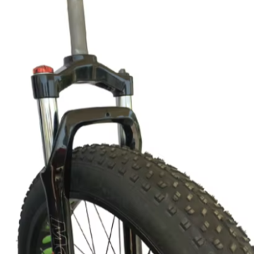 CE/EMC/ROHS Suspensi Depan Suspension Fork Untuk Sepeda Fat 20 Inch