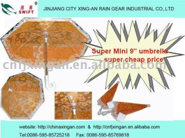 Promotion Umbrella 9"