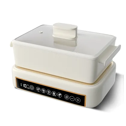 Multifunctional Cooking Pot with Frying Pan