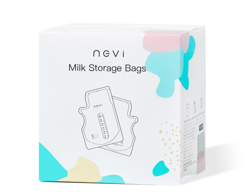Складные нетоксичные одноразовые пакеты для хранения грудного молока