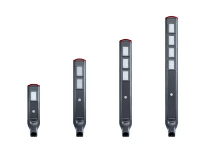 AIWA 100W LED Solar Street Light - Waterproof 300W Pole Light