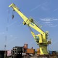 Customized marine crane 1.5T36.6M deck crane Strong and durable