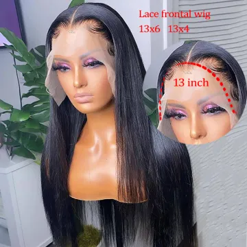 Wholesale Brazilian Hair Hd Lace Front Wig,Virgin Cuticle Aligned Human Hair Full Lace Wig,13X6 Lace Frontal Wig For Black Women