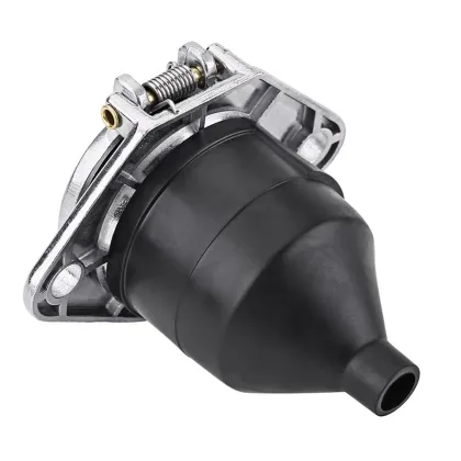 7 Way Plug 24V Trailer Plug Universal Wiring Connector Adapter Socket