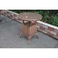 Panlabas na Wicker Bistro Swivel Chair Rattan Furniture