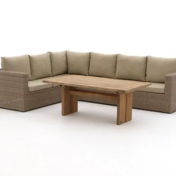 Wicker Chair Sofa - Garden, Outdoor, Courtyard, Leisure, Balcony, Living Room, Villa Combination Furniture