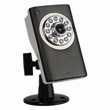 Wireless Wi-Fi H.264 Mini Network Camera