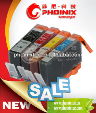 Inkjet Cartridges H-670XL Series compatible for Deskjet Advantage 4615/4625/5525/6526