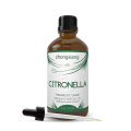 100 ٪ الصف العلاجي الصف Citronella من الضروري النفط