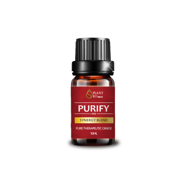 Etiqueta personalizada Purify Blend Oil Pure and Natural Orgánico
