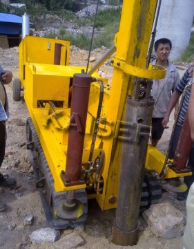 Bottom driven piles