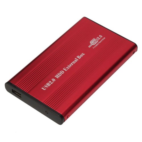 External IDE 2.5 Hard Drive Enclosure