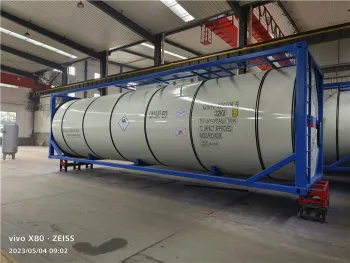 ASME T50 30FT Ethylene Oxide Tank Container