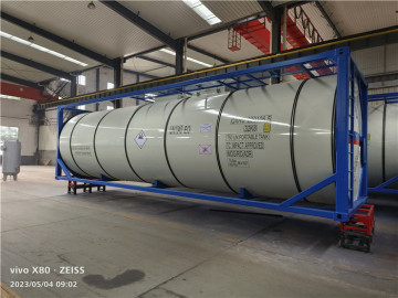 Conteneur-citerne d'oxyde d'éthylène ASME T50 30FT
